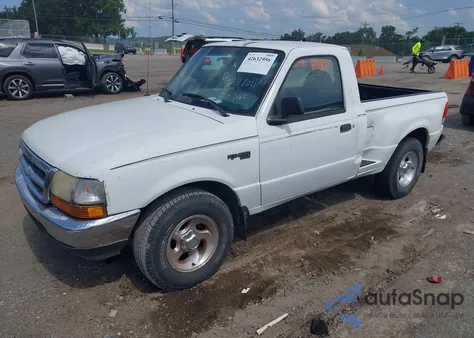 1999 Ford Ranger из США, поврежденный, VIN 1FTYR10V6XPA52230
